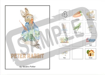 Peter Rabbit Teachtown - Adapted Book