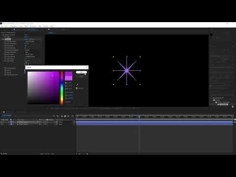 Create Simple Star Animation in After Effects – No Plugins