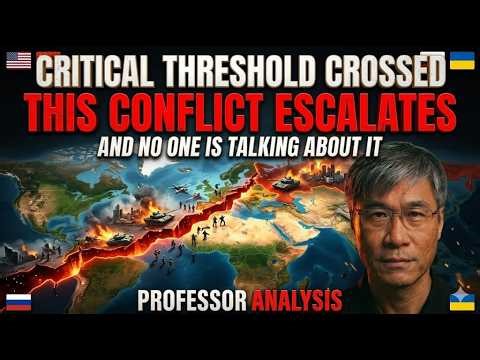This Conflict Just Crossed a Critical Threshold — And No One Is Talking About It (Professor Analysis
