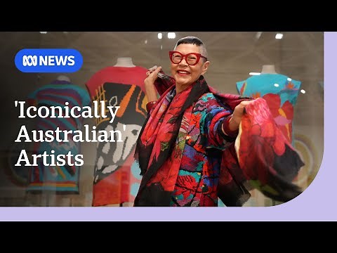 A touch of 'iconically Australian' style added to National Gallery of Australia | ABC NEWS