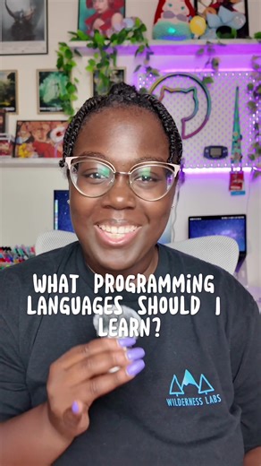 Roadmap.sh is a great tool if you’re looking for a guide on which programming languages you need to learn for a specific branch of software engineering! They’ve updated their site with tons of guides, roadmaps, FAQs, and more! #coding #codingtok #tech #techtok #swe #softwareengineering #cs #codingtips #learntocode #dev #techcareer Learn to code / what programming languages to learn / how to become a software engineer