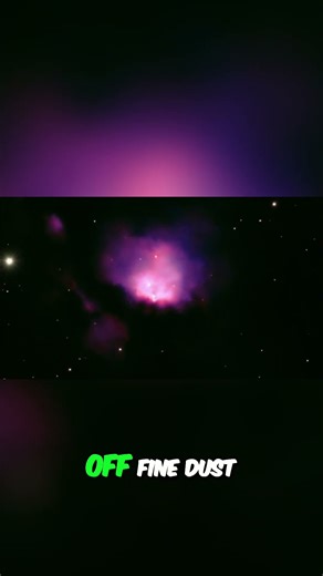M78: The Ghostly Blue Nebula in Orion Revealed! #shorts