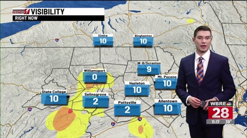 Your Eyewitness Weather Forecast 12.17.24 (11am)