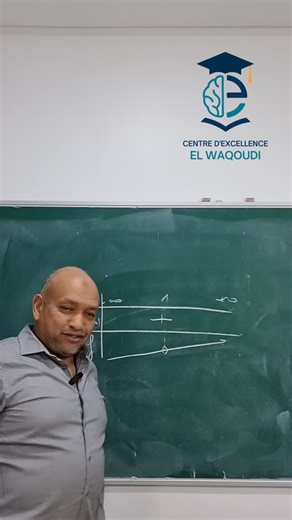 Centre d'Excellence El Waqoudi on Instagram‎: "🎥 27ᵉ épisode de “Lmath fi da9i9a” 💪 Exemple 2 de comment déterminer le signe d’une fonction à partir de son tableau de variation — un deuxième exercice pour renforcer ta maîtrise de la méthode 🔍 🎥 الحلقة السابعة والعشرون من "لمات ف دقيقة" 💪 المثال 2 لكيفاش نحددو إشارة الدالة انطلاقاً من جدول التغيّرات — تمرين ثاني باش تزيد تعمّق الفهم ديالك للطريقة 🔍 #LmathFiDa9i9a #MathsBac #Fonctions #TableauDeVariation #Motivation #لمات_ف_دقيقة #إشارة_الدا