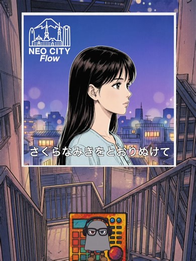 Neo City Flow: 1980s Japanese City Pop Vibes