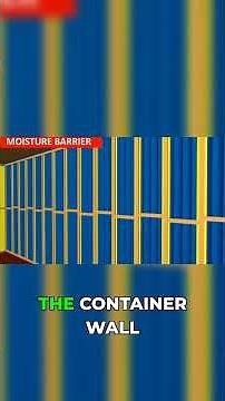 Container Home Insulation That Actually Works #HomeConstruction #Shorts