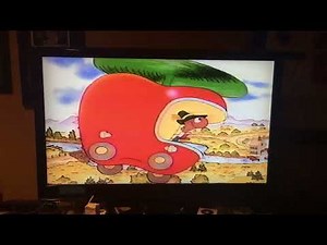 Opening to The Busy World of Richard Scarry The Big Birthday Present 1993 VHS.