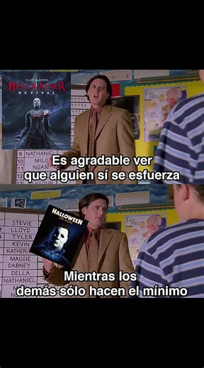 #hellraiser #halloween #pinhead #michaelmyers #fyp | hellraiser revival