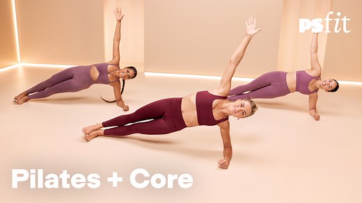 Burn out your abs with this quick 10-minute mat Pilates workout, led by "Dancing With the Stars" alum Lindsay Arnold, founder of The Movement Club. This one might be short, but Arnold packs every minute with challenging core moves that will have you sweating in no time. The best part is that this class is simple enough for beginners, pre- and post-natal friendly. Find more from Arnold at The Movement Club: https://www.movewithlinds.com/ Check out new workouts every week on the PS Fit YouTube cha
