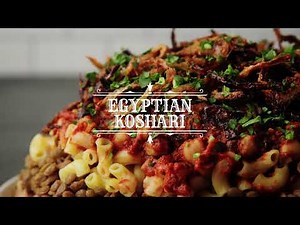 Egyptian Koshari (Egypt's National Dish)