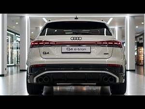 Audi Q4 e-tron 2026 premium electric SUV for France: Full review and presentation