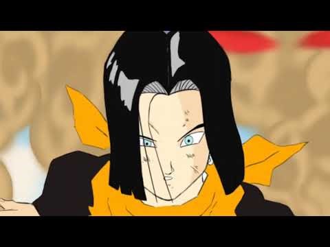 CELL ABSORBS ANDROID 17 REMAKE Animation - SAIYAN R