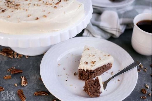 Sugar Free Red Velvet Cake Recipe (Gluten Free, Keto)