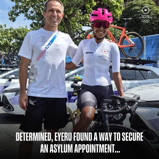 1.5K views · 29 reactions | Eyeru Tesfoam Gebru, another refugee athlete showcasing the power of sport in turning lives around. ❤️ #Olympics #MoreThanSport | Refugee Olympic Team | Facebook