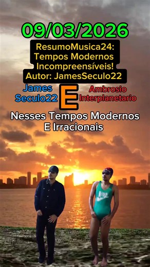 Tempos Modernos Incompreensíveis: Resumo Musical