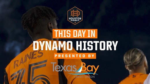 On This Day in Dynamo History, the orange set the club record for most road wins in a season 👏 Presented by Texas Bay Credit Union | Houston Dynamo FC