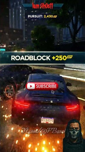 Blowing🚔#cops #supercars Its really #satisfying #needforspeed #needforspeedmostwanted #shorts #viral