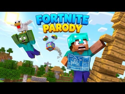 A Fortnite Parody - Funny Battle Royale Song 🤣