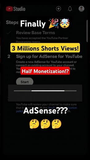 3M Views Shorts Monetization 🤯 How to do it? AdSense Signup Full Guide 2025 💸 #SauryaBAMS #ViralYT