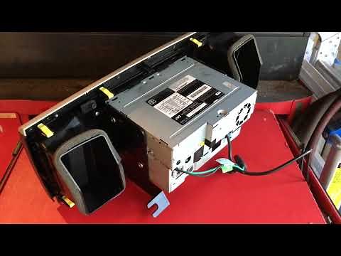 Toyota Sienna Radio Replacement 2011-2014