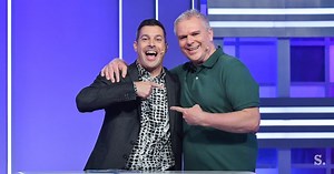 Ne boste verjeli, kaj sta v Kolesu sreče počela Bučan in Deželak #video