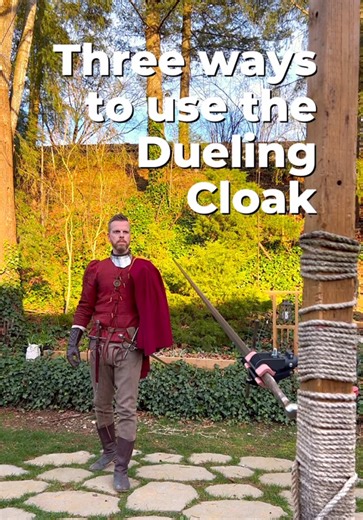 Mastering the Dueling Cloak in Martial Arts