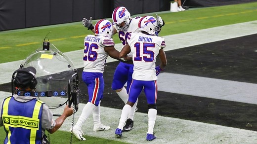 Devin Singletary turns off-tackle run into TD sprint to the pylon