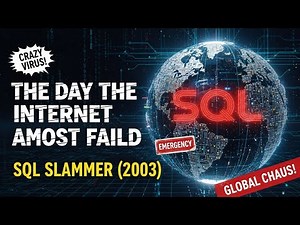 The SQL Slammer Worm: The 376-Byte Cyberattack That Brought the Internet to Its Knees