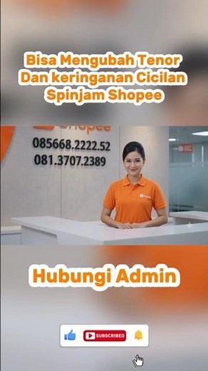 Layanan Customer Service! Cara perpanjang tenor cicilan spinjam shopee