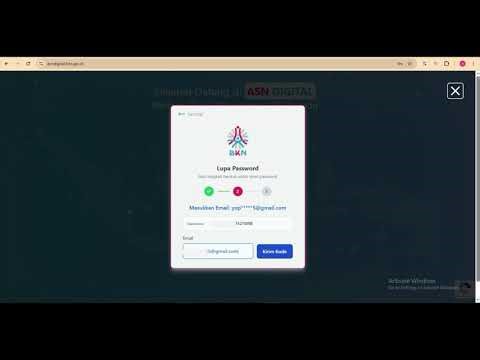 TUTORIAL CARA RESET PASSWORD ASN DIGITAL BKN