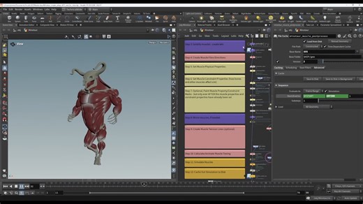 SideFX Offers Free Houdini Muscle Masterclass - DIGITAL PRODUCTION