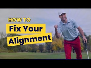 Perfect Your Golf Swing Alignment (Tips & Tricks)
