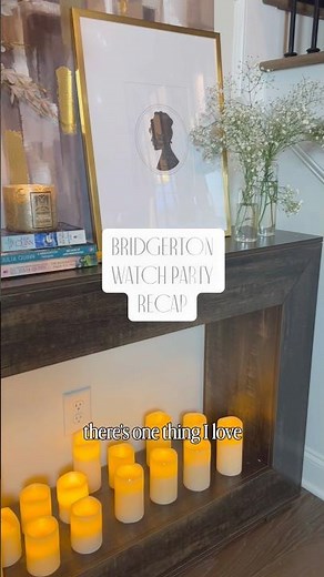Bridgerton Watch Party at Home |Cozy Hosting Ideas & Decor