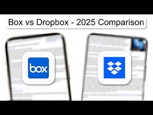 Box Vs Dropbox 2025 Comparison