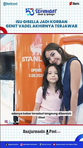 Isu Gisella Anastasia Jadi Korban Genit Vadel Badjideh Akhirnya Terjawab, Gisel: Kena Seruduk Juga