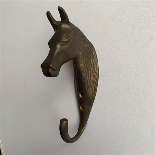 Vintage Bronze Coat Rack, Horse Hook Hanger, Coat Hook, Key Holder, Horse Head, Home Decor, Gift Idea, Country House, - Etsy