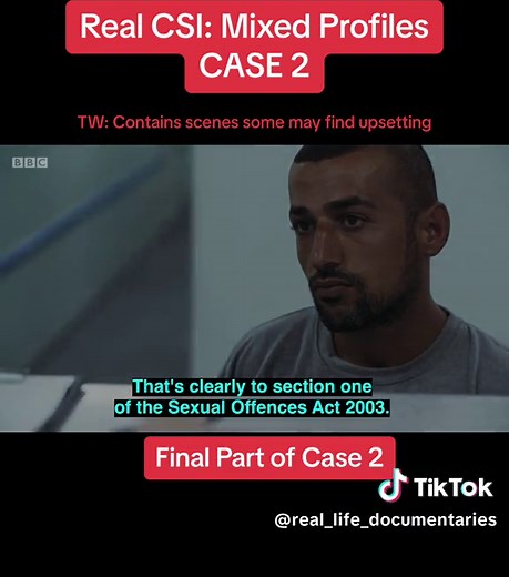 Source: Forensics The Real CSI Series 1 Episode 2 Mixed Profiles 2019 BBC iPlayer Case 2 Final Part of Case 2 #csi #realcsi #truecrime #truestory #evidence #forensics #investigation