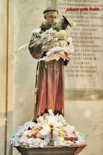 St. Anthony Prayer | Powerful Prayer for Miracle