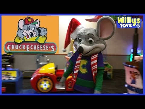 Chuck E Cheese's Fun Arcade Games, Rides, Prizes and Candy - Where a Kid Can Be a Kid! WILLYS TOYS