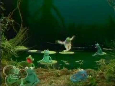 Muppet Show - disco frog