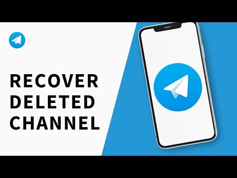 How To Recover Deleted Channel In Telegram