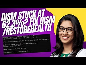 DISM Stuck at 62.3%? Fix DISM /RestoreHealth in Windows 11 & 10 (Easy Guide)