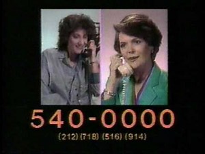 WPIX (NYC) Commercial Breaks (Early Feb. 1989)