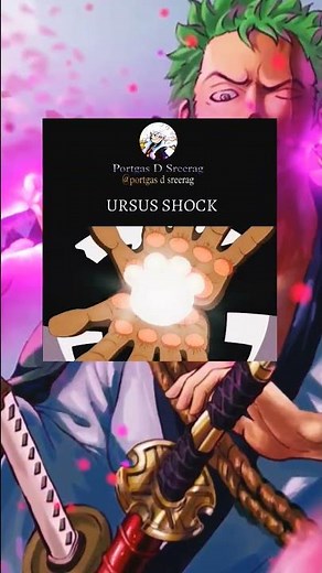 Kuma ursus shock