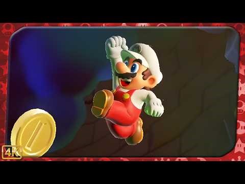 Super Mario Bros. Wonder ⁴ᴷ Final Boss & Ending as Mario