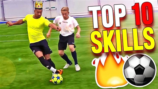 Top 10 - F2 freestylers tricks ⚽️ Kannst du sie auch?