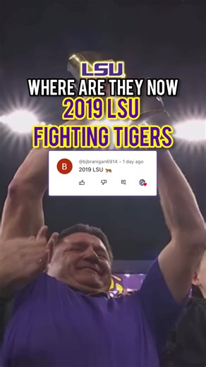 2019 LSU Tigers #lsutigers #lsu #tigers #lsufootball #tigersfootball #2019lsutigers #nationalcollegiateathleticassociation #Wherertheynowsports #wherearetheynow #sports #fyp #2019 #basketball #NBA #lousiana