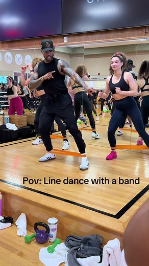 Join the Fun: Line Dance with a Live Band