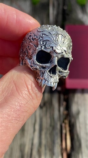 Explore Ornamental Skull Designs by Geoff Thomas