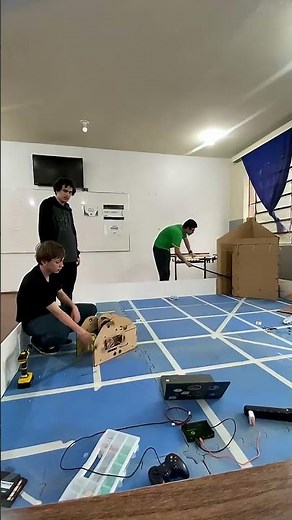 Shooter prototype for the Decode 2025/26 season #omgrobots #ftc #first #firsttechchallenge